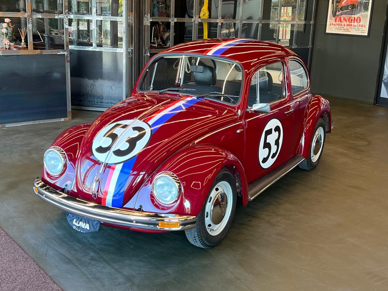 Volkswagen Maggiolino 1.2 VETRO PIATTO -THE WORLD'S STYLE-