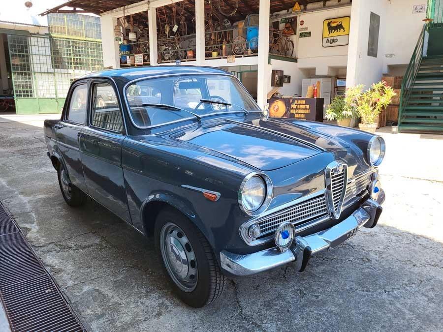 Alfa Romeo Giulietta TI – 1961 - SUMMER PRICE