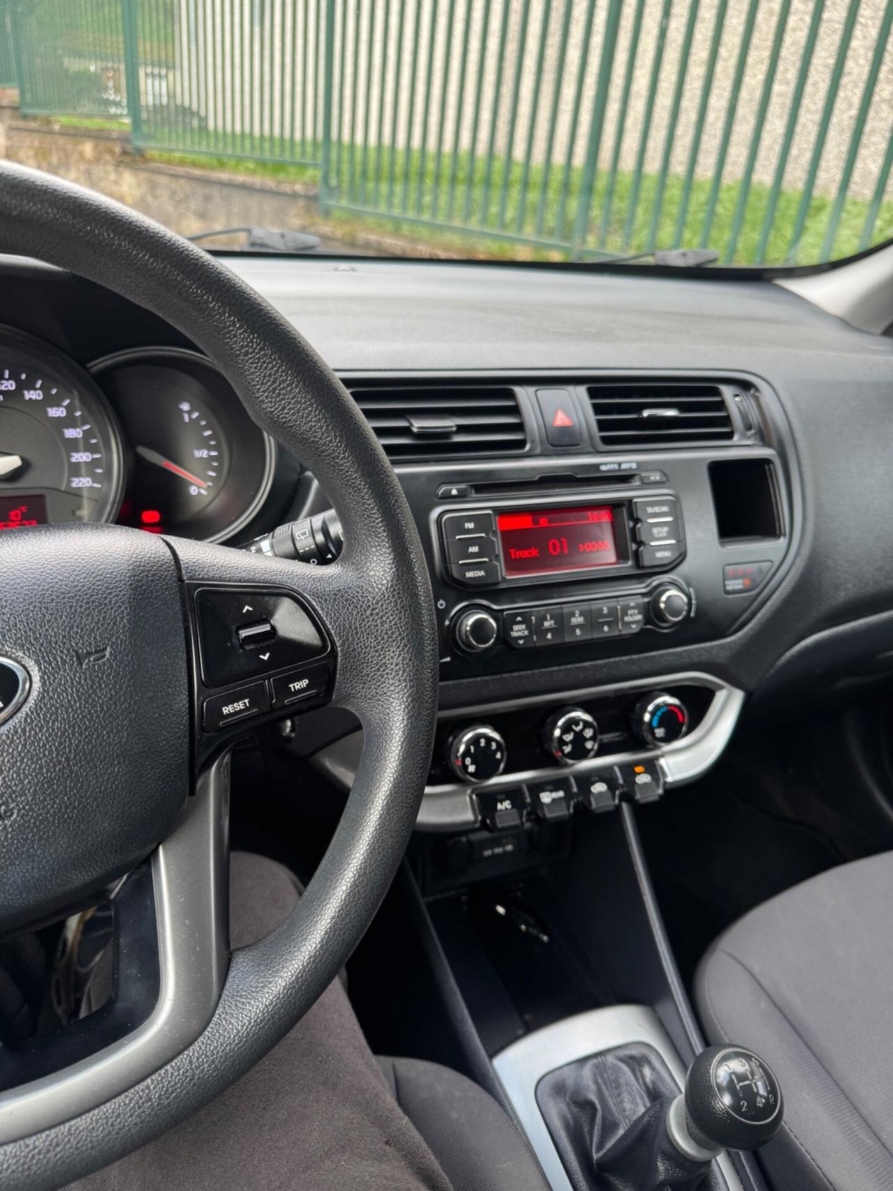 Kia Rio 1.2 CVVT 5p. GPL EX