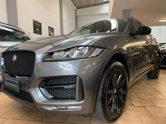 Jaguar F-Pace F-Pace 2.0d R-Sport awd 180cv auto