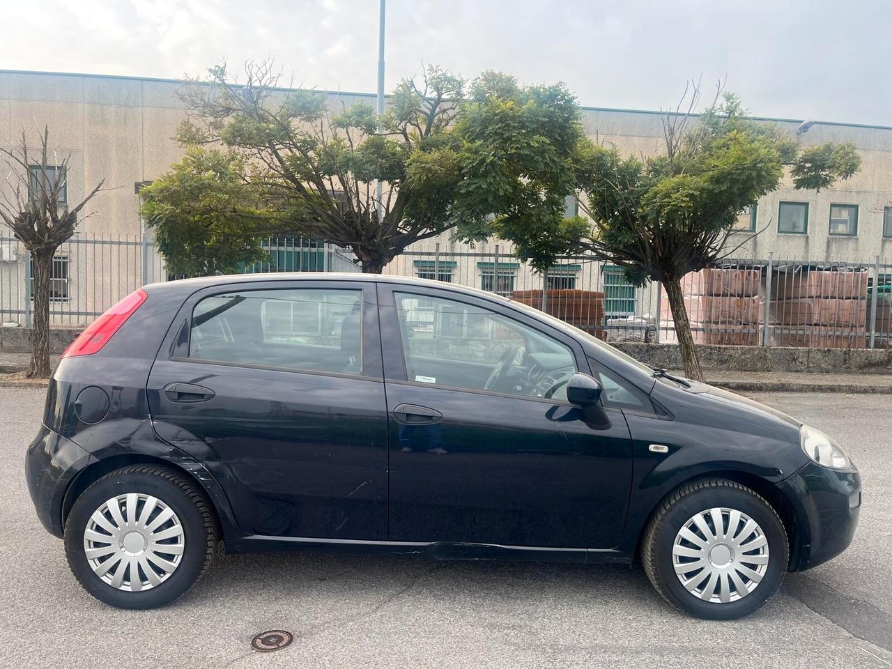 Fiat Punto 1.4 8V 5 porte Easypower Lounge