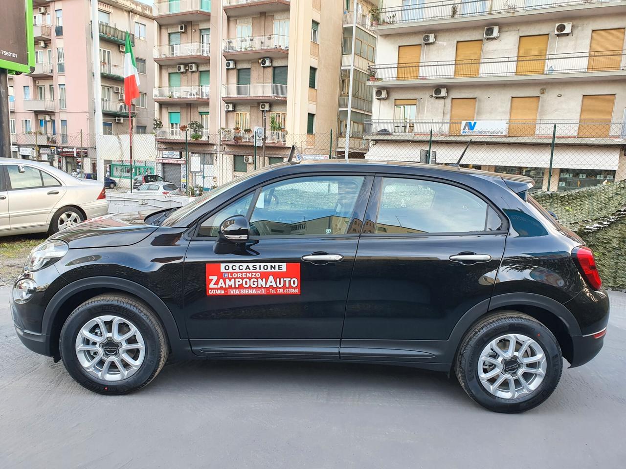Fiat 500X 1.0 T3 120 CV Cross PER NEOPATENTATI ZAMPOGNAUTO CT