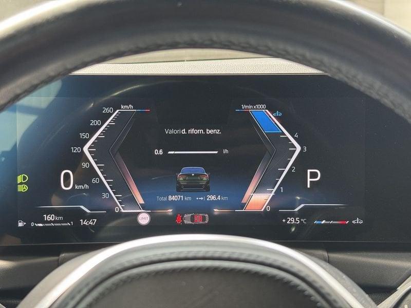 BMW Serie 4 420d Coupe mhev 48V Msport auto UNIPRO POSSIBILITA' SUBENTRO LEASING