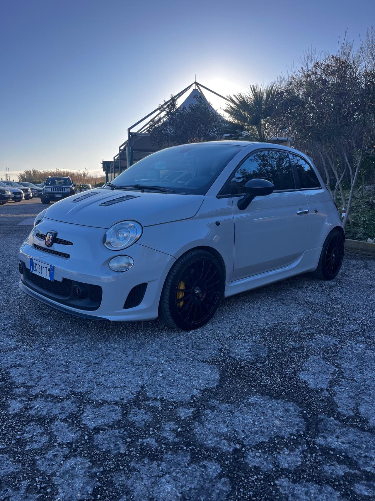 Abarth 500 1.4 Turbo T-Jet