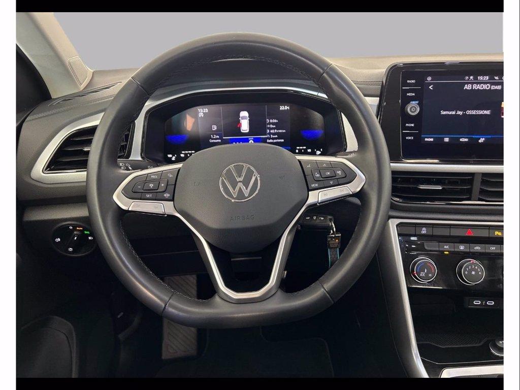 VOLKSWAGEN T-roc 1.5 tsi life del 2023