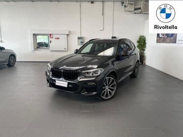 BMW X3 20 d Mild Hybrid 48V Msport xDrive Steptronic