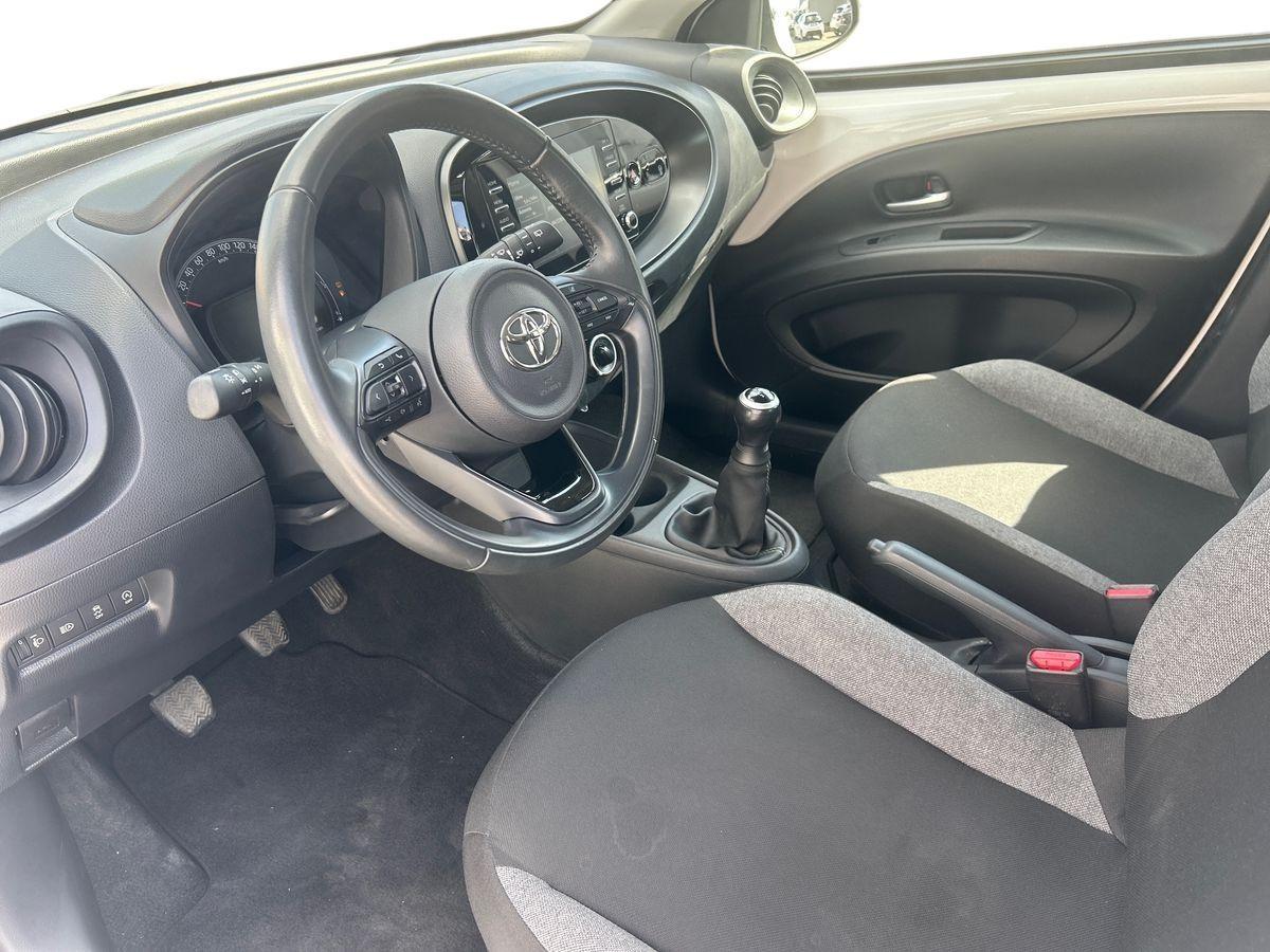 TOYOTA Aygo X - Aygo X 1.0 VVT-i 72 CV 5 porte Active