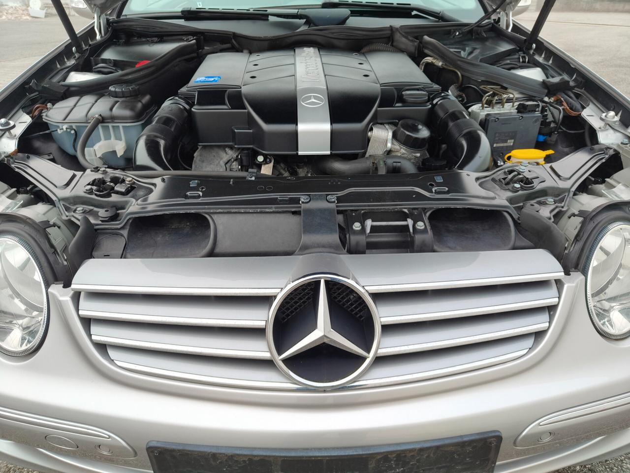 Mercedes-benz CLK 320 cat Elegance