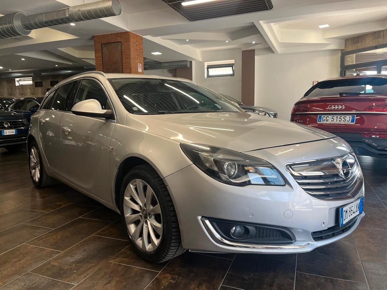 Opel Insignia 2.0 CDTI 4x4 163CV Sports Tourer aut. Cosmo
