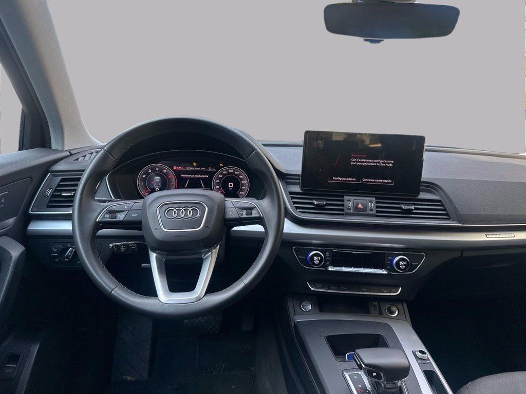 AUDI Q5 sportback 40 2.0 tfsi mhev 12v business advanced quattro s-tronic del 2024