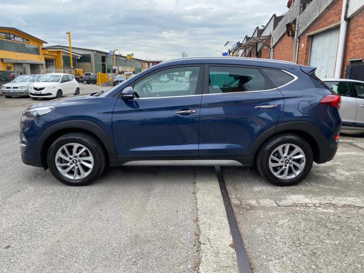 Hyundai Tucson 1.7 CRDi Classic