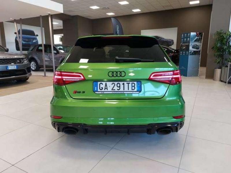 Audi RS3 2.5 tfsi quattro s-tronic USATO GARANTITO