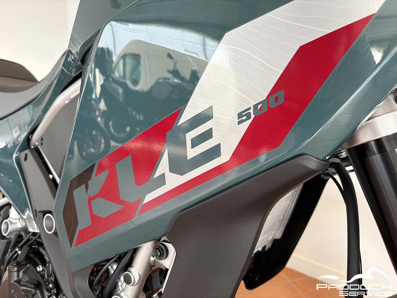 Kawasaki KLE 500 SE NUOVA PROMO ADV TOURER