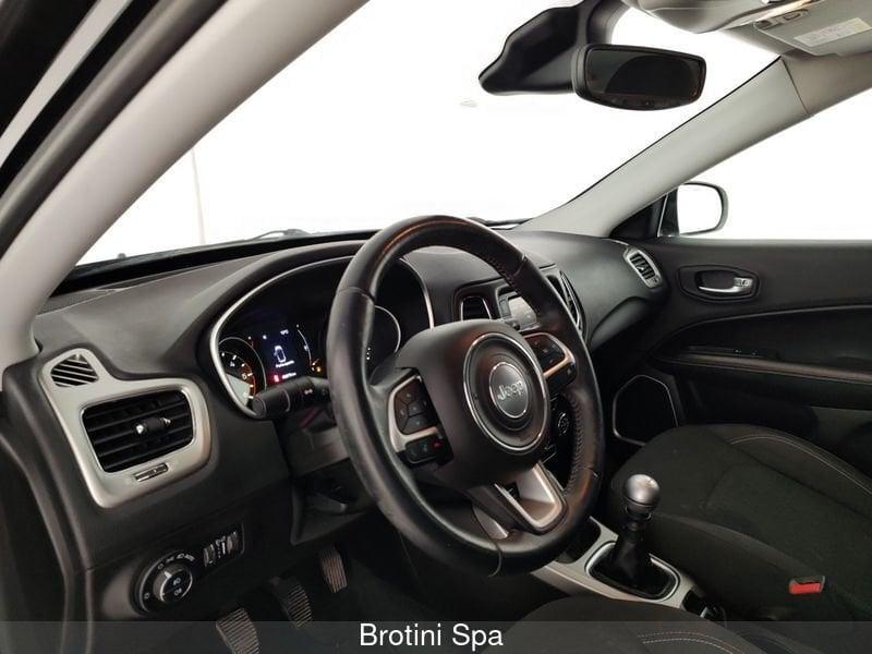 Jeep Compass 2.0 MJet 140cv Limited 4WD