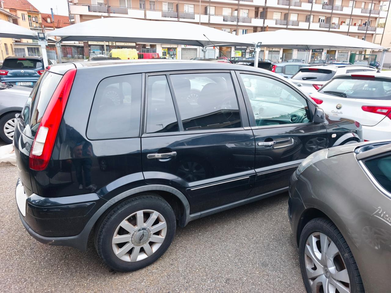 Ford Fusion UAV 1.4 16V 5p. Bz.- GPL