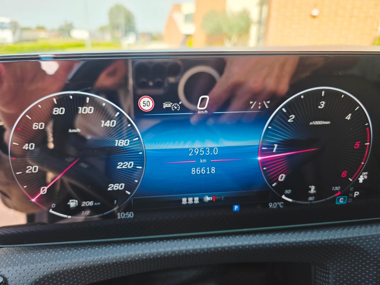 Mercedes-benz CLA 180d Automatic Shooting Brake UNICAPROPRIETARIA