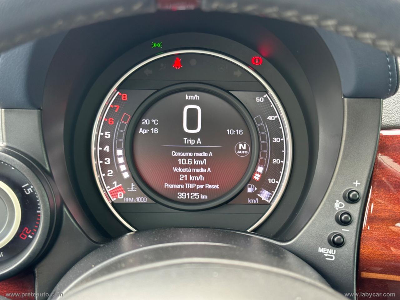 ABARTH 695 1.4 Turbo T-Jet Rivale