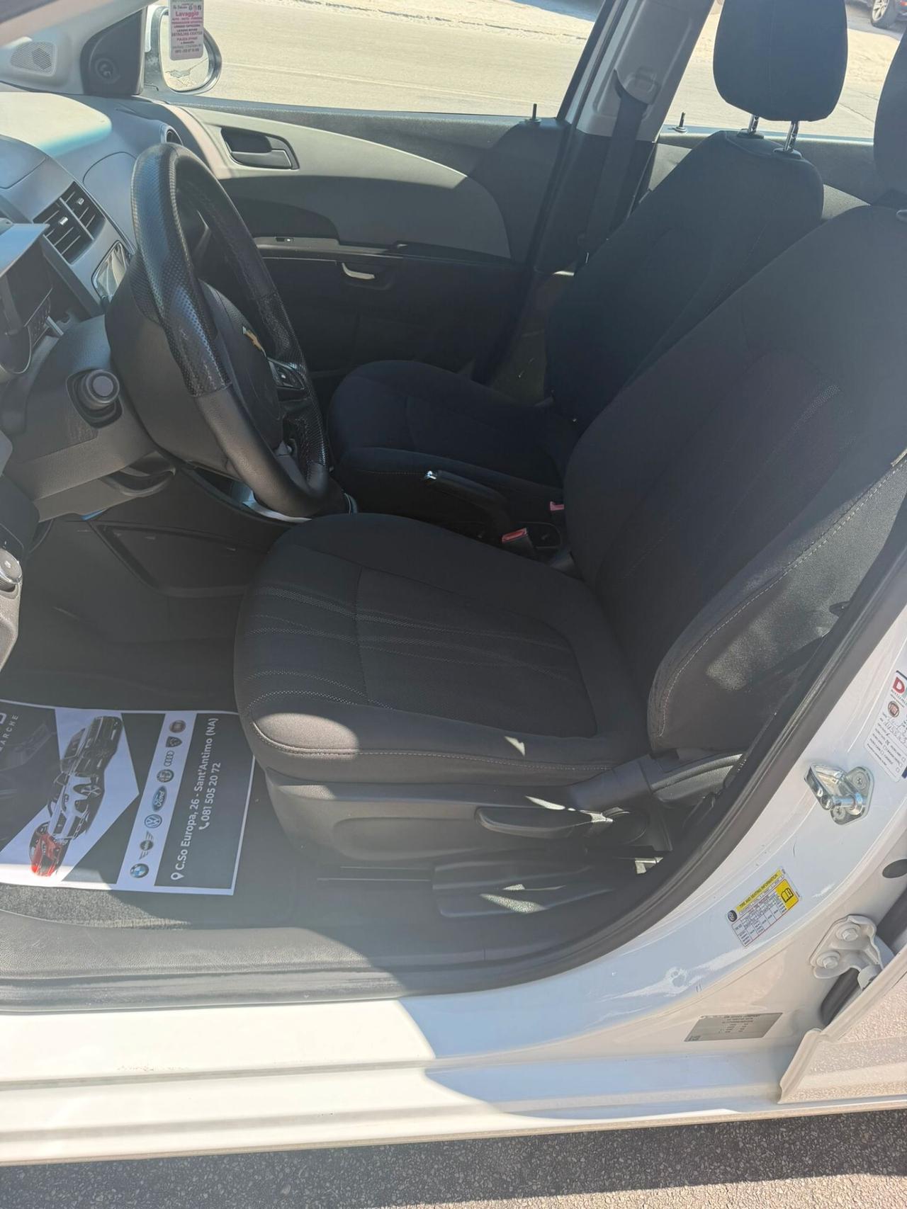 Chevrolet Aveo 1.2 86CV 5 porte LT