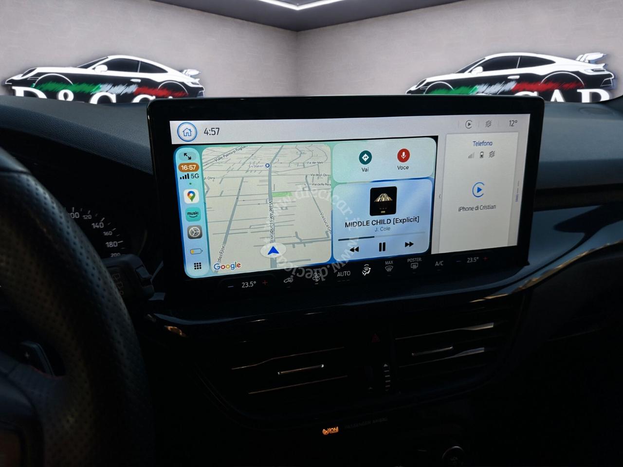 Ford Focus 1.0 HYBRID 125cv SW AUTOM ST-LINE CAMERA KEYLESS