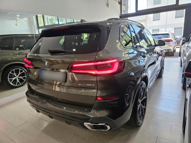BMW X5 XDrive 40d M-Sport Tetto Led Cam Msport msport