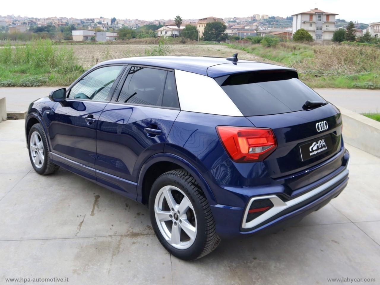 AUDI Q2 1.0TFSI 30 110CV S-line NAVI CARPLAY LED PELLE