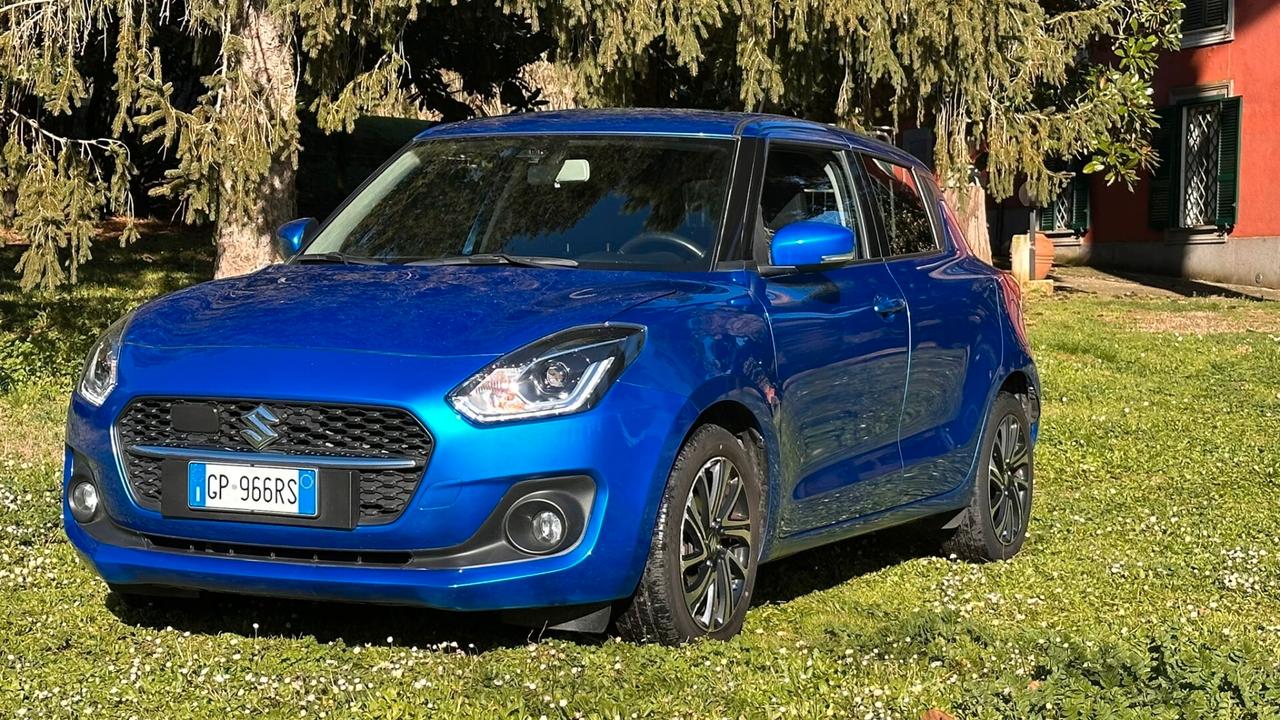 Suzuki Swift 1.2 Hybrid Top 2023 UNIPRO neop LEGGI TESTO