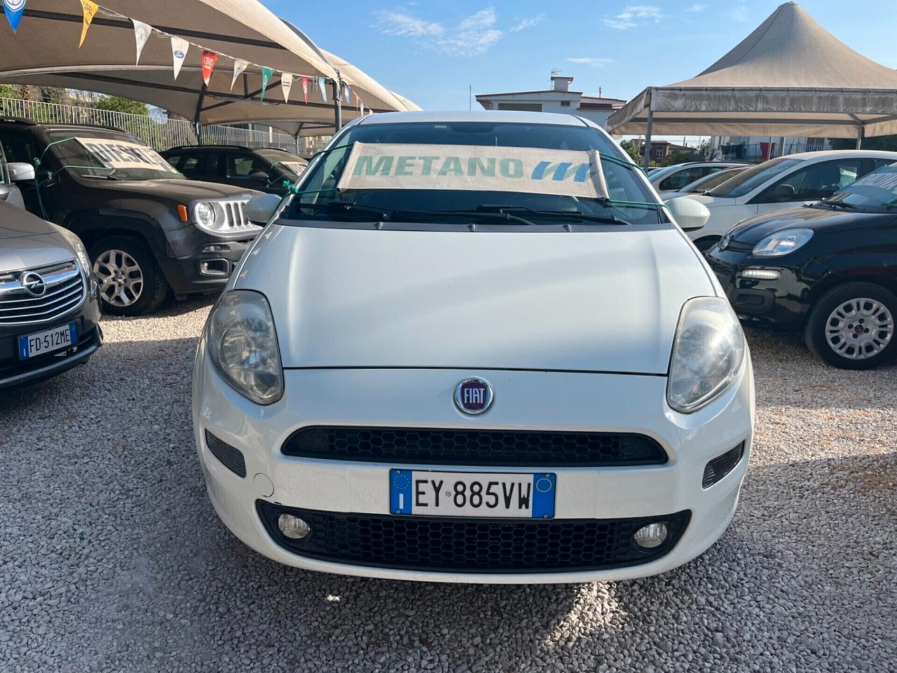 Fiat Punto 1.4 8V 5 porte Natural Power Lounge 2015