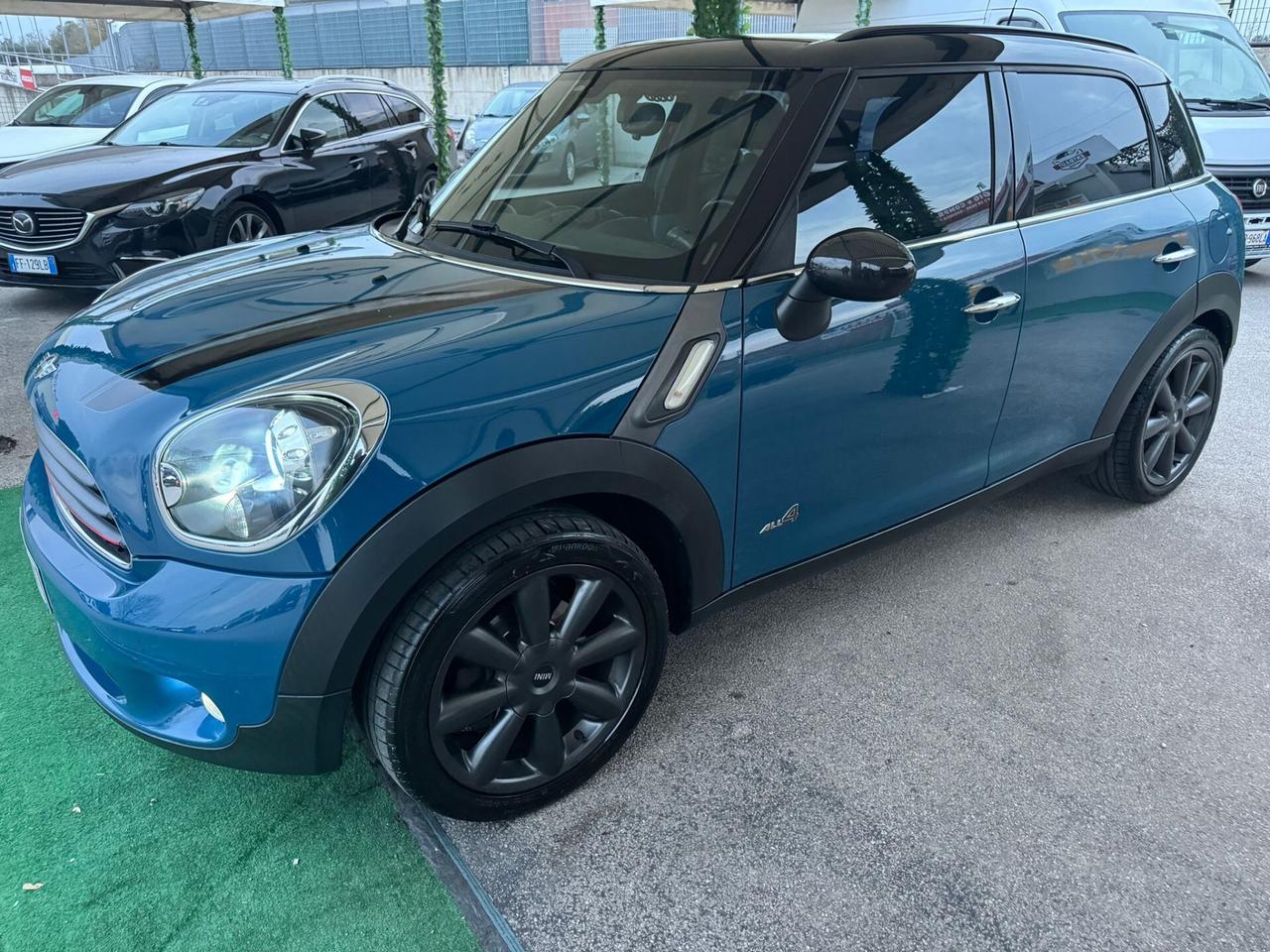 Mini Cooper D Countryman 1.6 ALL4 FULL OPTIONAL