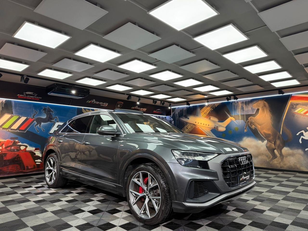 Audi Q8 50 TDI 286 CV quattro tiptronic (307)