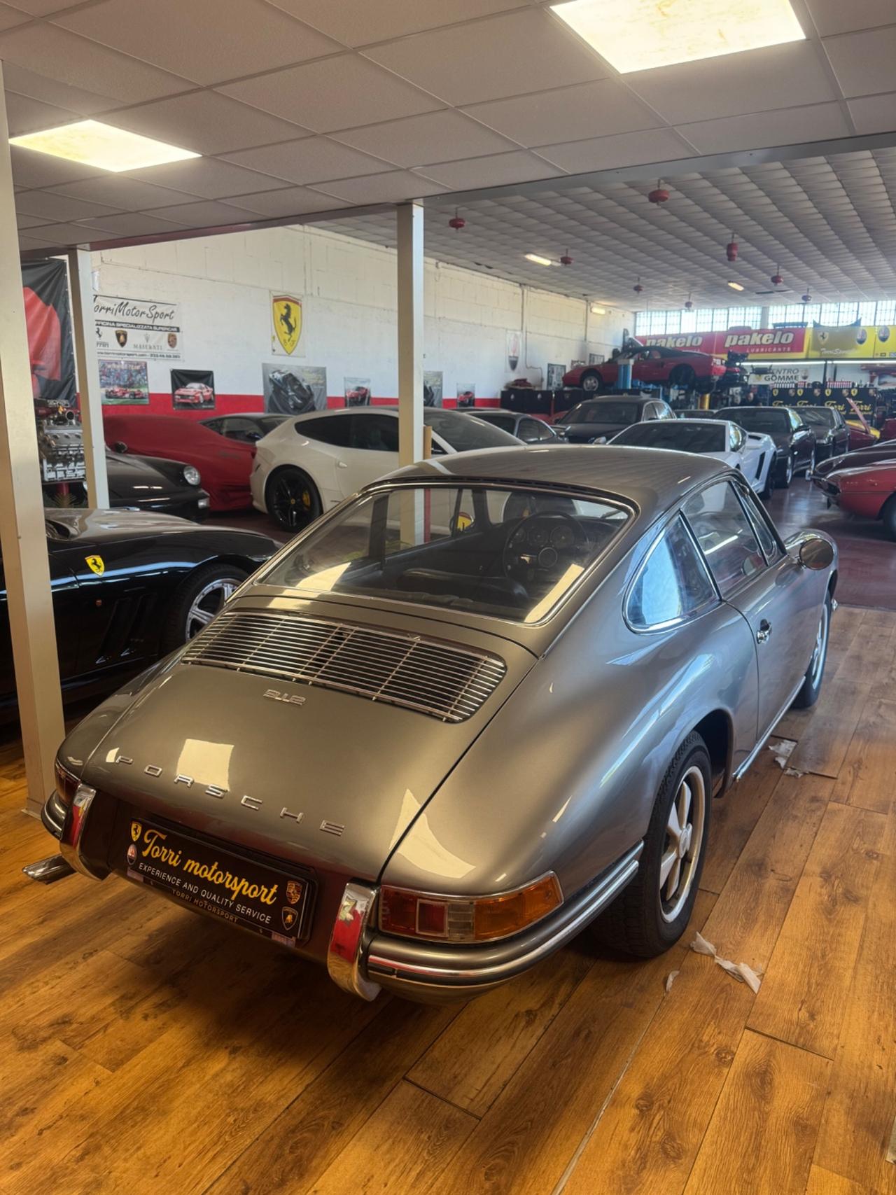 Porsche 912 ASI-PERMUTA