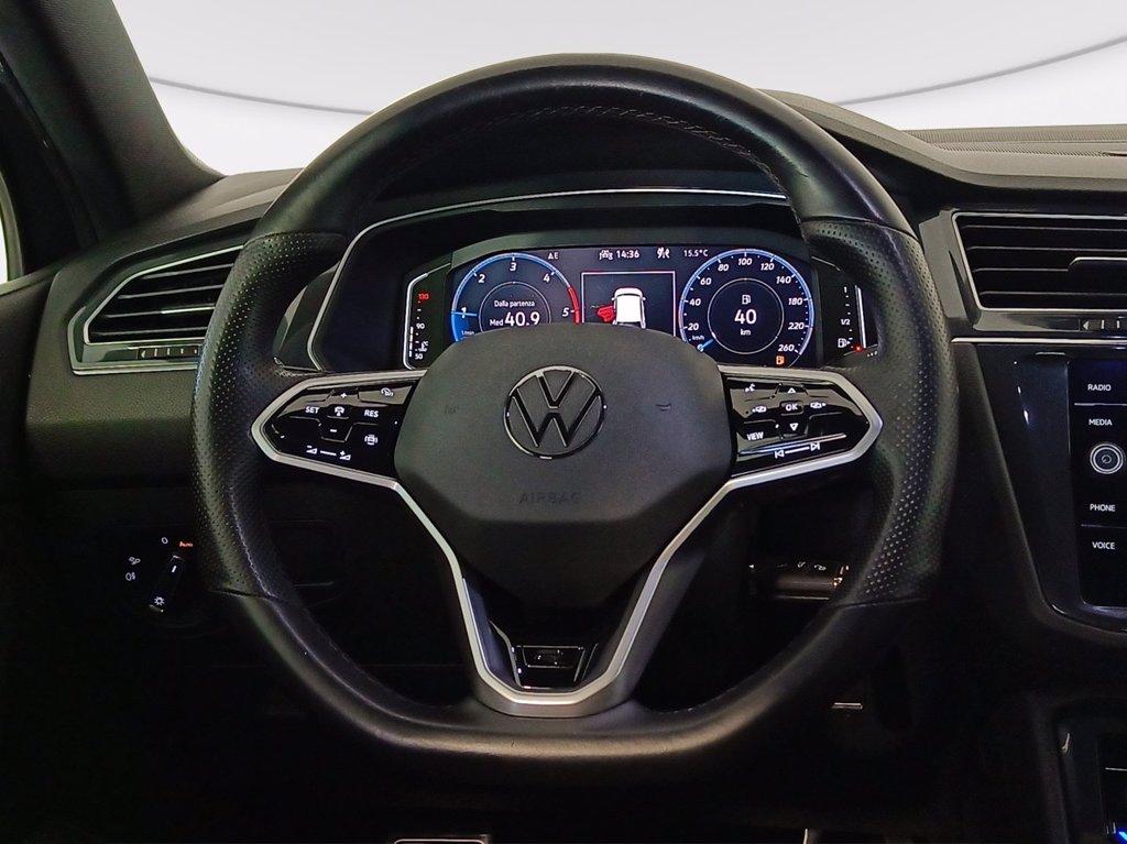 VOLKSWAGEN Tiguan 2.0 tdi r-line 4motion 150cv dsg del 2021