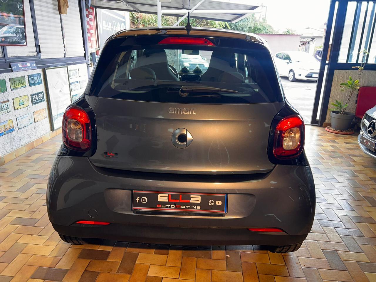 Smart ForFour 2019