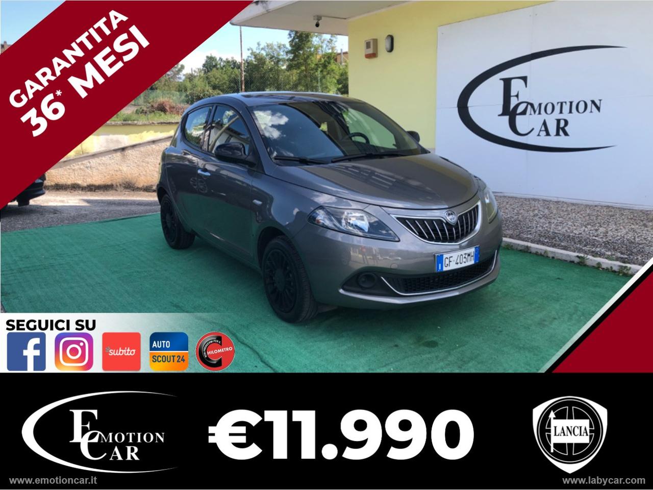 LANCIA Ypsilon 1.0 FireFly 5p.S&S Hyb. Eco Gold - 2021
