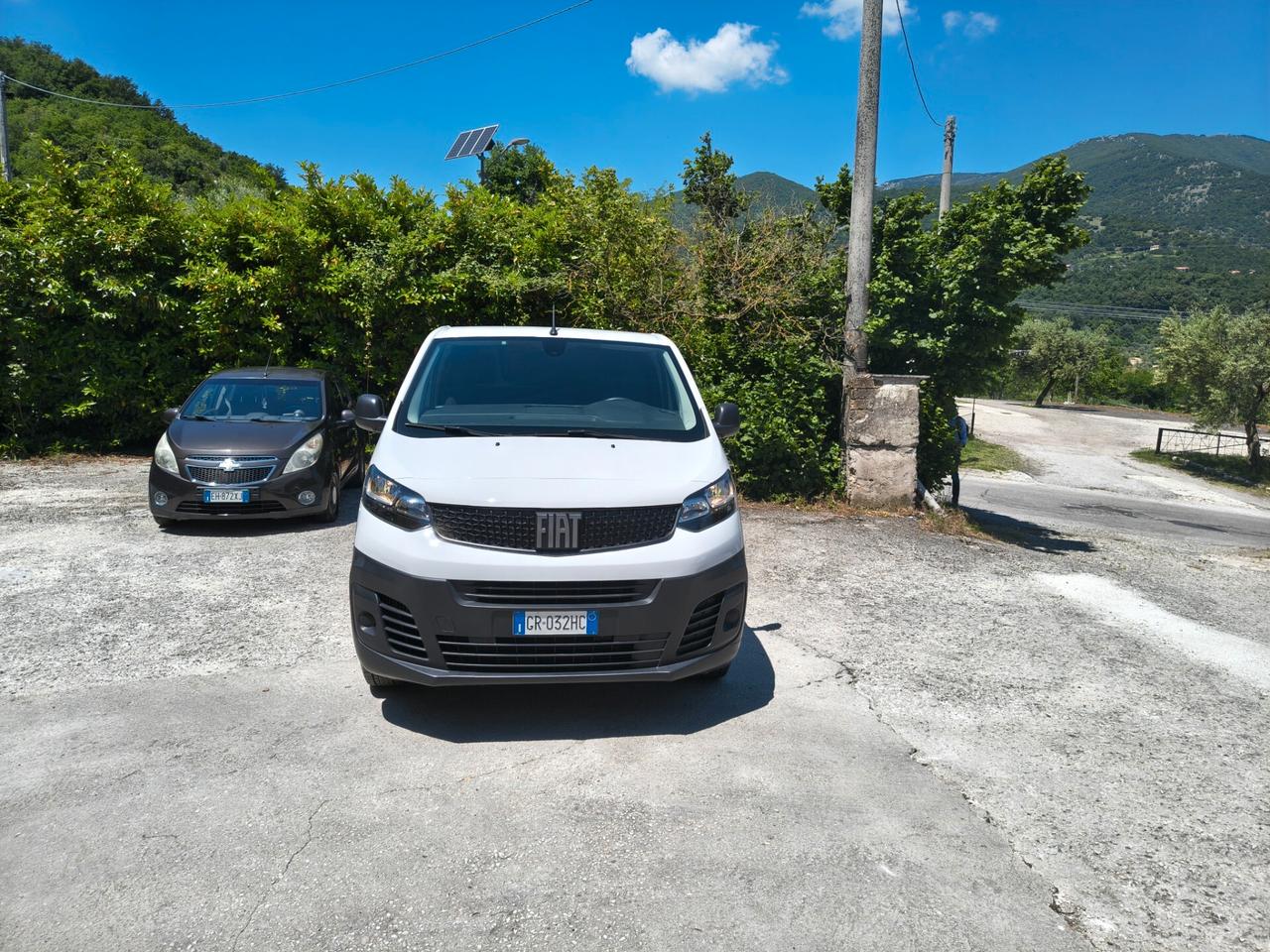 Fiat scudo 1.5 hdi cargo 3 posti