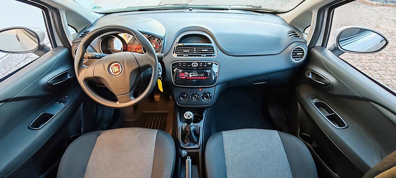 Fiat Punto GPL Lounge 2016 OK NEOPATENTATI