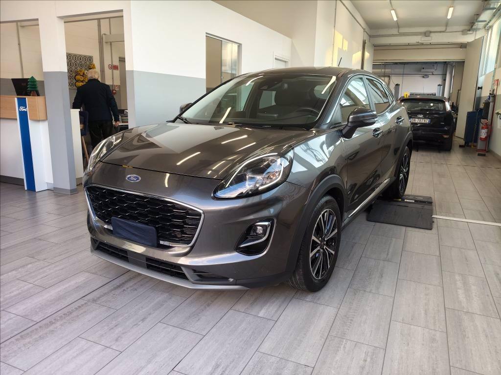 FORD Puma 1.0 ecoboost h Titanium Design s&s 125cv del 2023