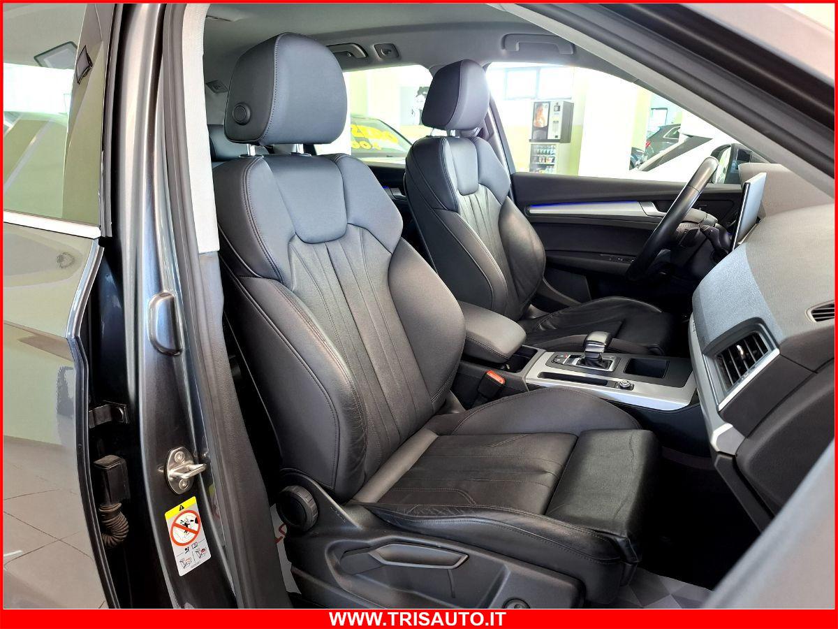 AUDI Q5 40 2.0 TDI Mhev Quattro S-line GARANZIA AUDI PLUS (FULL LED+PELLE+NAVI)