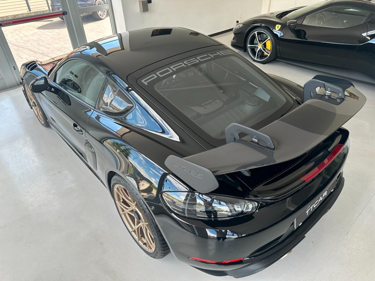 Porsche Cayman 718 4.0 GT4 RS PDK
