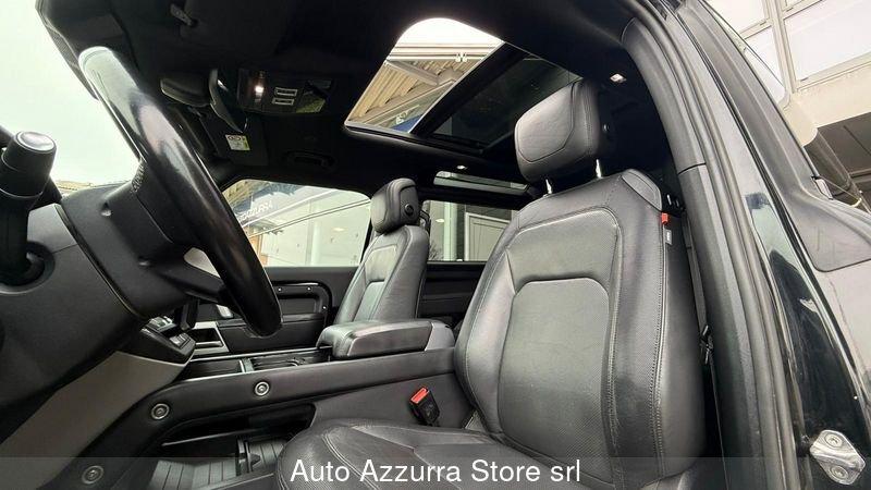 Land Rover Defender 90 3.0D I6 300CV AWD Auto X | IVA, UNIPRO, TAGLIANDI, UFF.ITA, TETTO, 22'', ACC