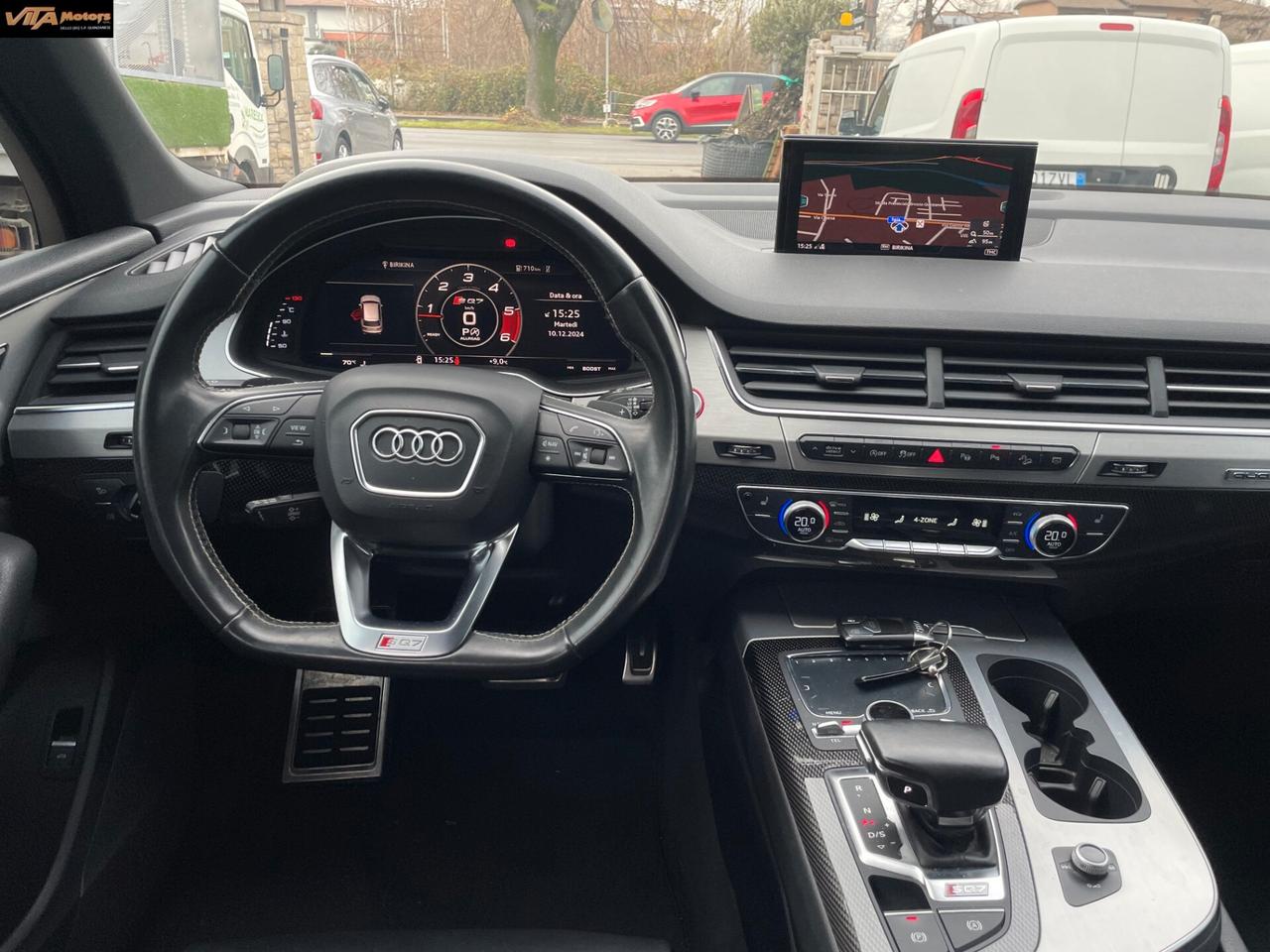 Audi SQ7 4.0 V8 tdi Business Plus 4X4 7p. tiptronic