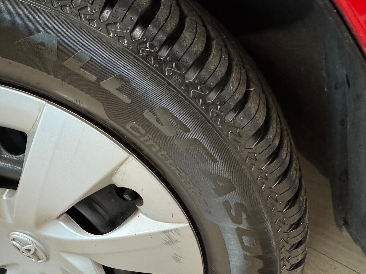 Toyota Verso-S 1.3-Gancio-PortaBici-E5-UniPro-Garantita