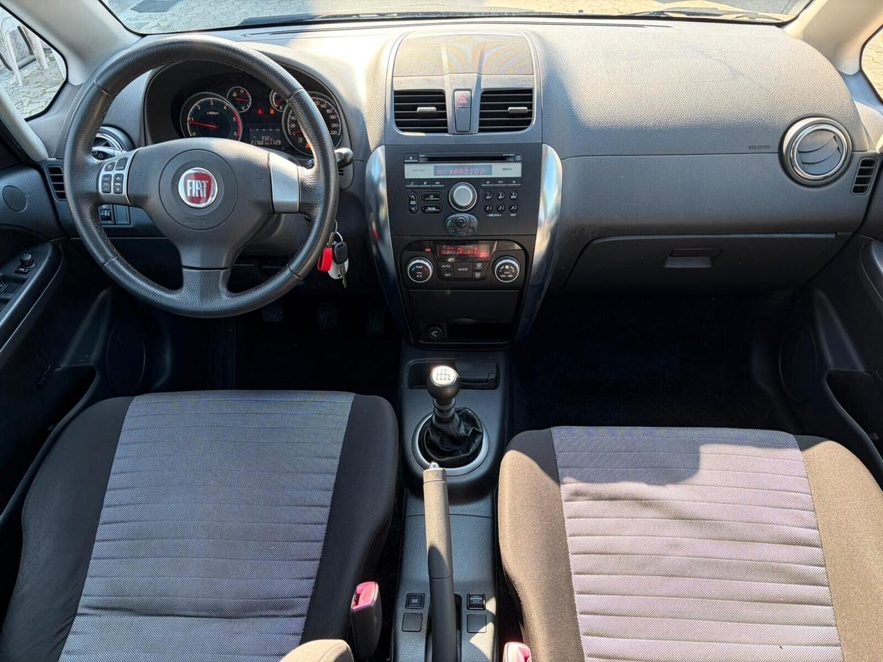 Fiat Sedici 2.0 MJT 16V DPF 4x4 Dynamic*EURO5