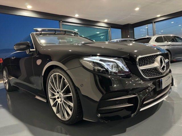 MERCEDES-BENZ E 350 d Cabrio 286CV Premium Plus AMG