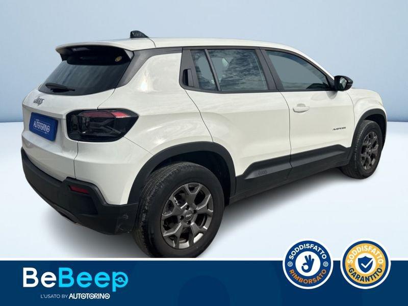 Jeep Avenger 1.2 TURBO LONGITUDE FWD 100CV