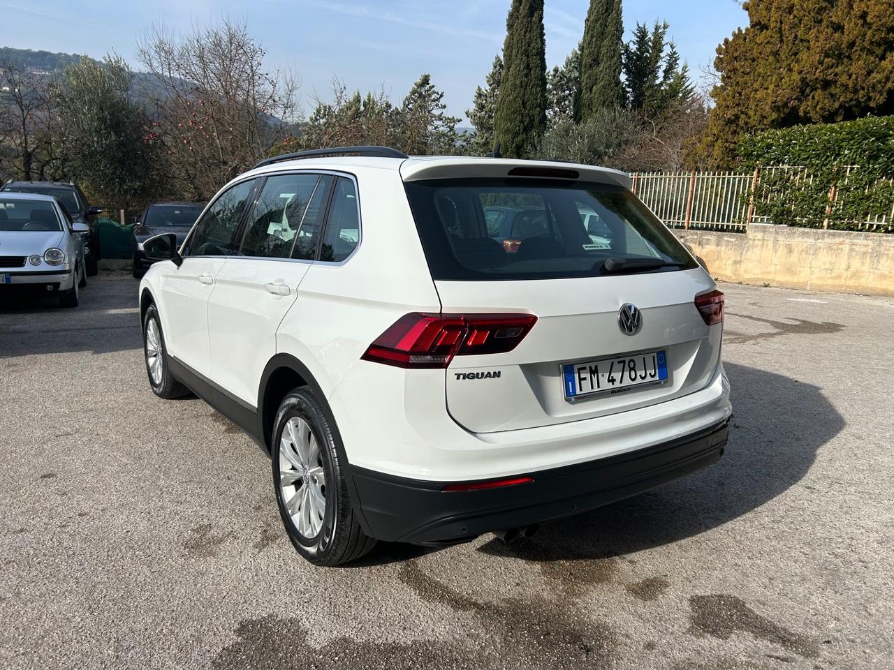 Volkswagen Tiguan 1.6 TDI 2018