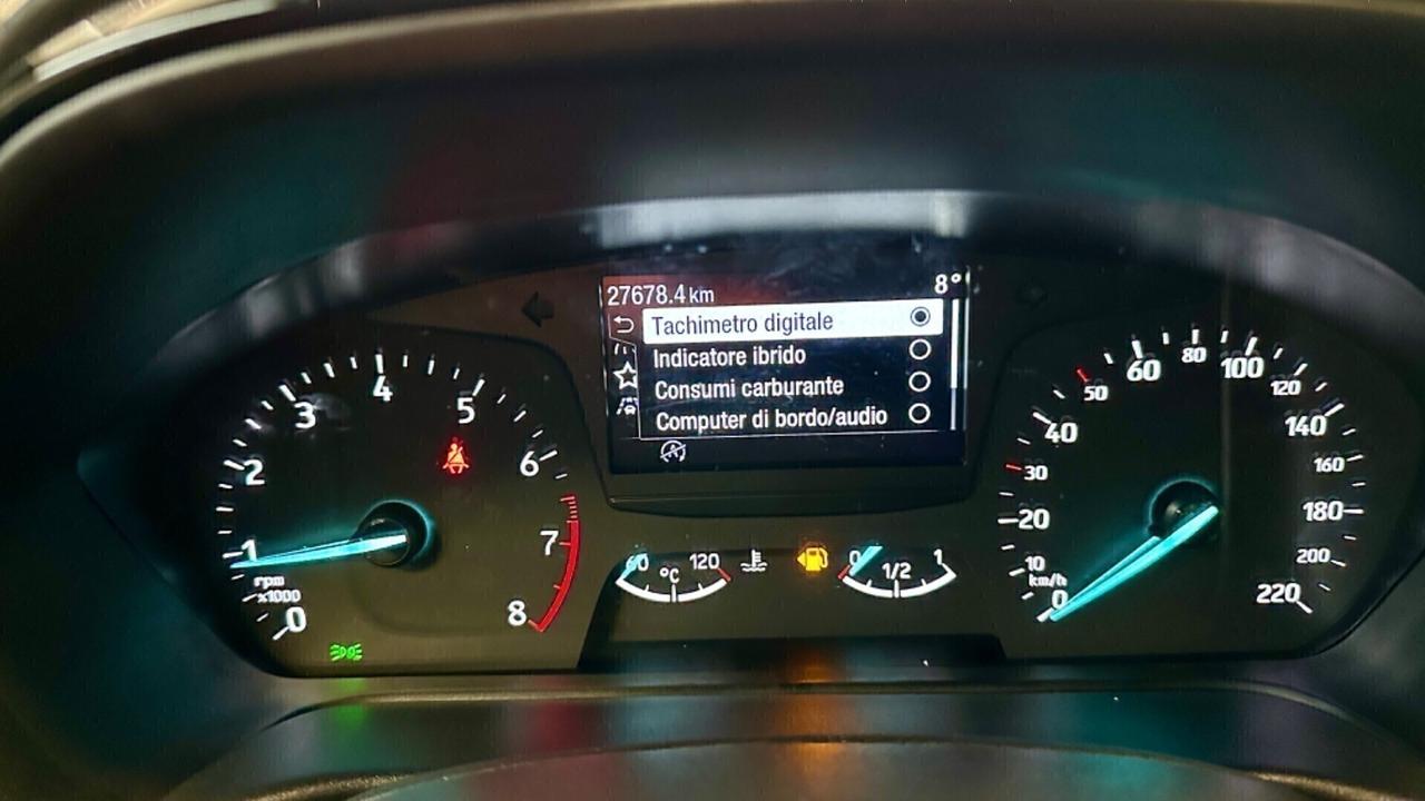 Ford Fiesta 1.0 Ecoboost Hybrid 125 CV 5 porte Tit