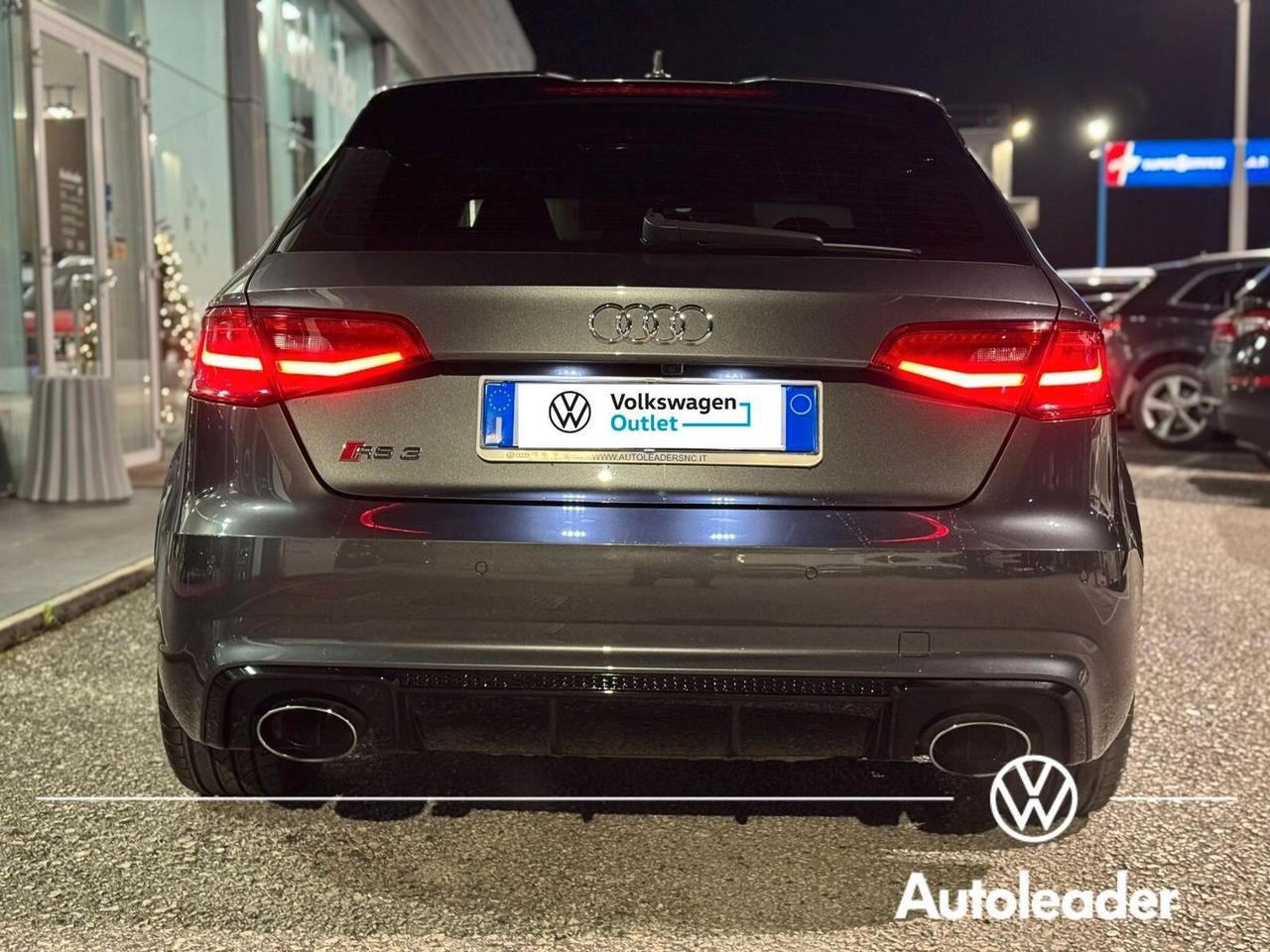 Audi A3 RS 3 SPB 2.5 TFSI quattro S tronic