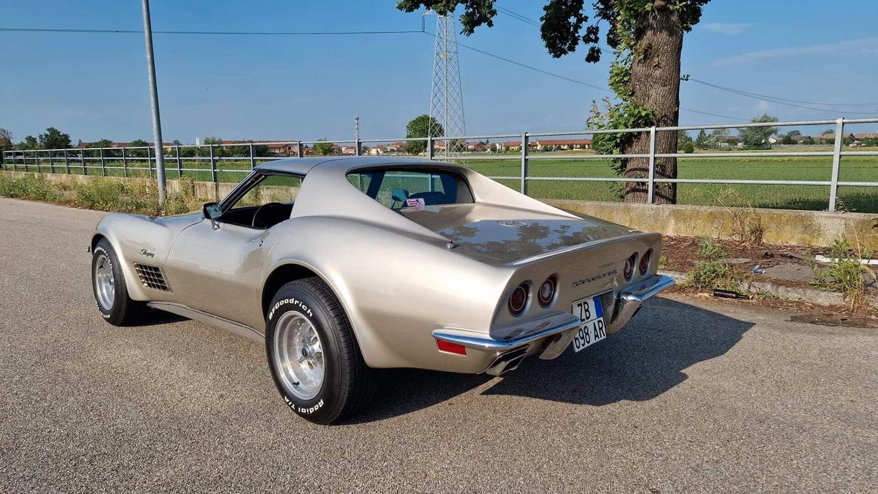 Corvette C3 Chrome Bumper