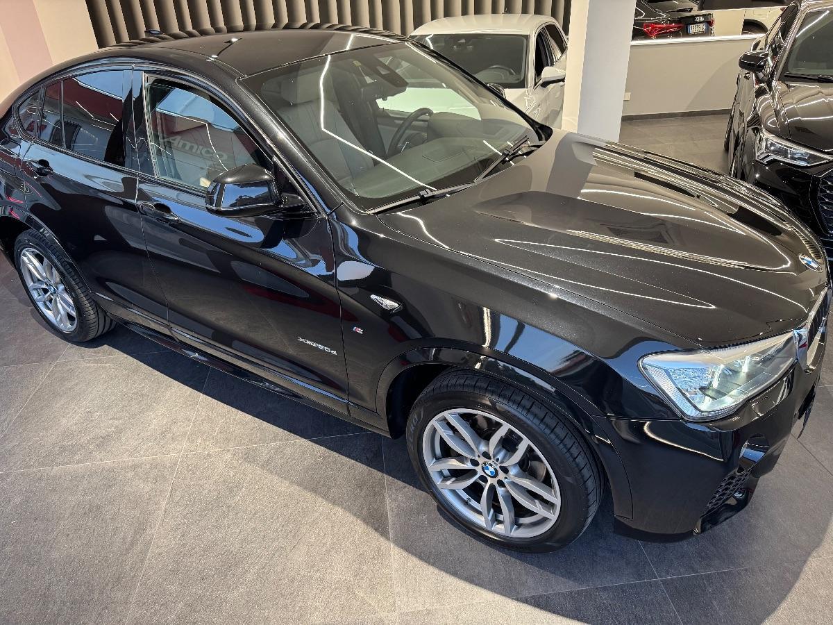 BMW X4 xDrive 20d Msport Navi/Led/Pelle