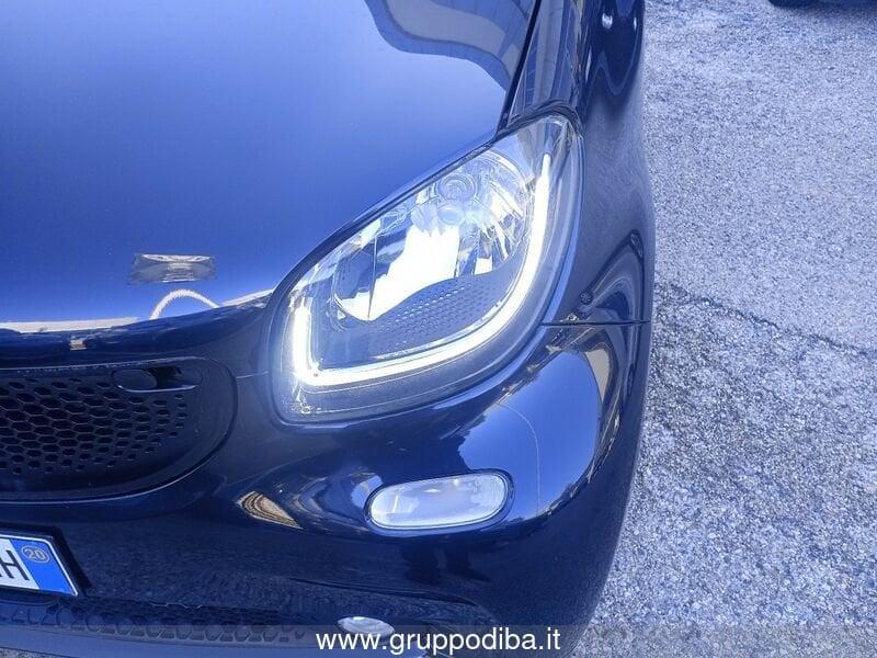 smart fortwo Smart III 2015 Elettric eq Brabus Style my19